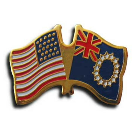 Cook Islands Friendship Pin