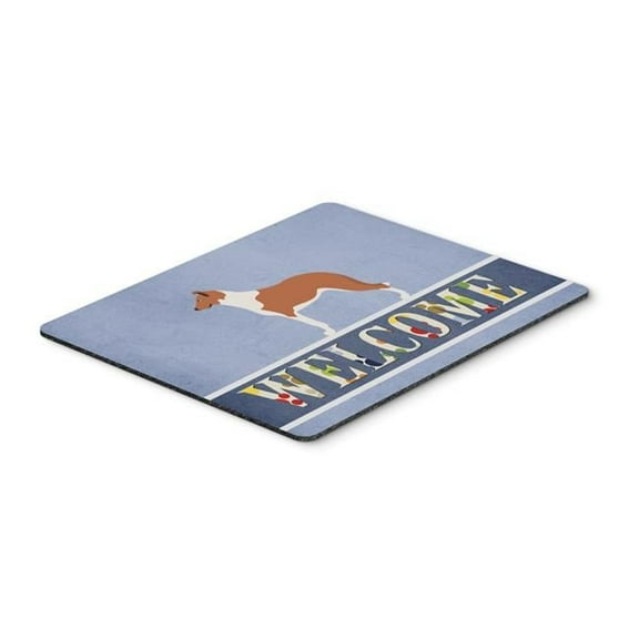 Carolines Treasures Smooth Collie Welcome Mouse Pad - Hot Pad Or Trivet