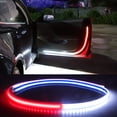 thumbnail image 1 of SUTENGDA 2pcs 48-Inch Universal Car Door LED Strip  12V Flexible Interior Decoration LED Bars  Automotive Ambient Atmosphere Strip Lighting with Adhesive for Easy Installation  Low Lumina, 1 of 6