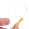 thumbnail image 3 of 3Pcs Threading Apparatus Sewing Thread Tool Thread Inserter Household Threading Tool, 3 of 9