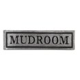 thumbnail image 1 of Cheungs 5285MR Horizontal&44; Signe de Mur en Métal Galvanisé avec la Formulation - Mudroom, 1 of 1