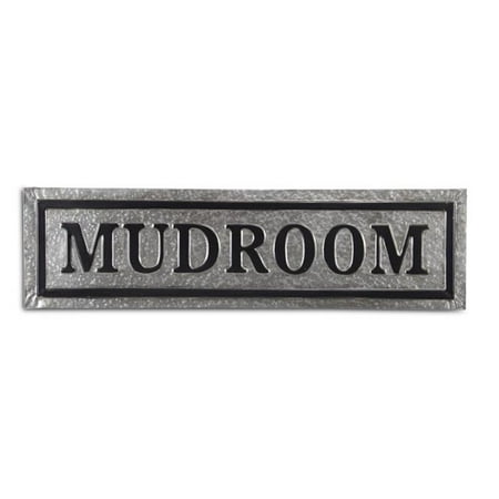 Cheungs 5285MR Horizontal, Galvanized Metal Wall Sign with the Wording -