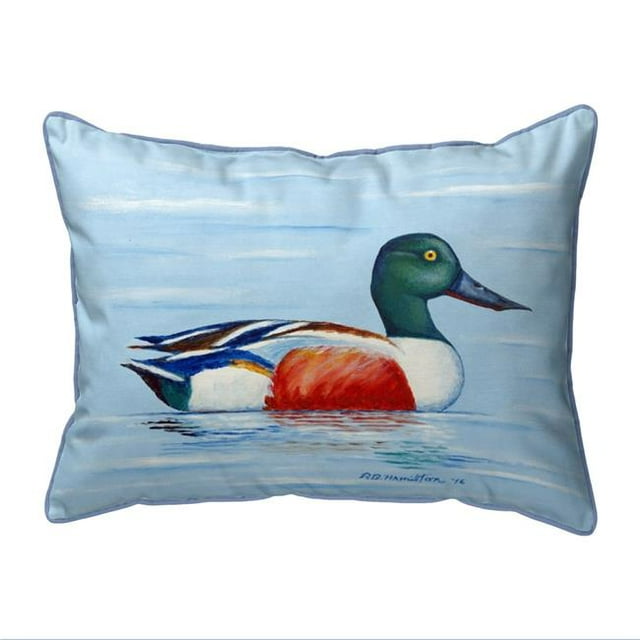 Betsy Drake SN465 Coussin Intérieur & Extérieur 11 x 14 Po. Northern Skeletoner