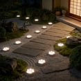 thumbnail image 4 of Luces solares LED de huella de pata de perro - Acento decorativo exterior para caminos, estacas para el jardín de pasarela de alta luminosidad, luz de jardín en el patio resistente a la intemperie, 4 of 7