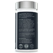 Multi Collagen Complex 5 Types (Types I, II, III, V & X) | Collagen Peptides for Enhanced Absorption | Supports Skin, Hair, Nails & Joints | Marine & Bovine Collagen (90 Capsules)