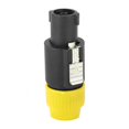 thumbnail image 1 of Fosa 10pcs 4 Pin Audio Speaker Cable Wire Connector Plug Red/Green/Blue/Orange/Yellow, 1 of 7