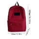 thumbnail image 2 of Mochila Impermeable, Mochila de Viaje para Exteriores con Múltiples Compartimentos, Mochila Escolar de Gran Capacidad con Cierre de Cremallera, 42x33x21 cm para Estudiantes., 2 of 5
