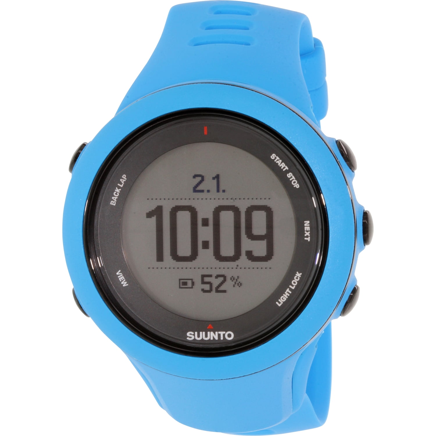 Suunto - Suunto Men's Ambit 3 SS020682000 Blue Rubber Quartz Sport Watch - Walmart.com - Walmart.com