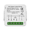 thumbnail image 1 of Módulo de Cortina Tuya Zigbee Módulo de Interruptor de Cortina Mini Inteligente Soporte para Hogar Inteligente Control de Voz, 1 of 5