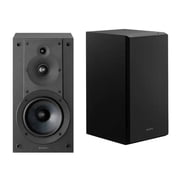 Sony 3-Way 3-Driver Hi-Res Audio Bookshelf Speakers (Pair) with 2-Way 3-Driver Center Channel Speaker 2025 Model (3 Items)
