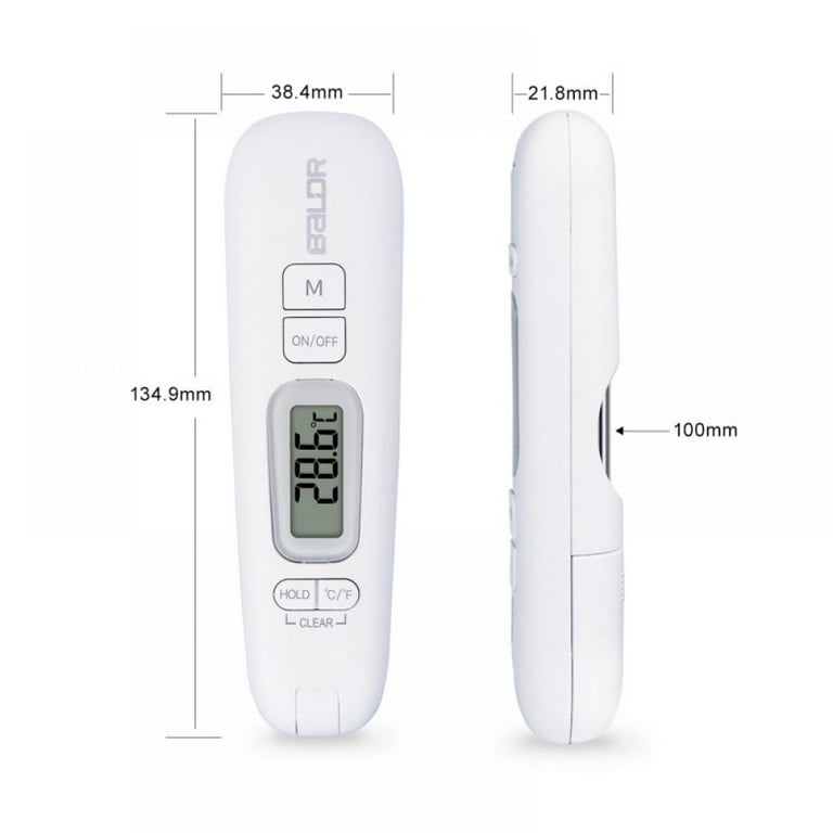 Instant Read Meat Thermometer, Foldable Meat Thermometers for Cooking, –  MPOW