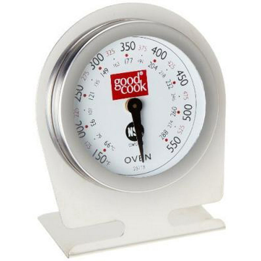 goodcook Stainless Steel Oven Safe Thermometer