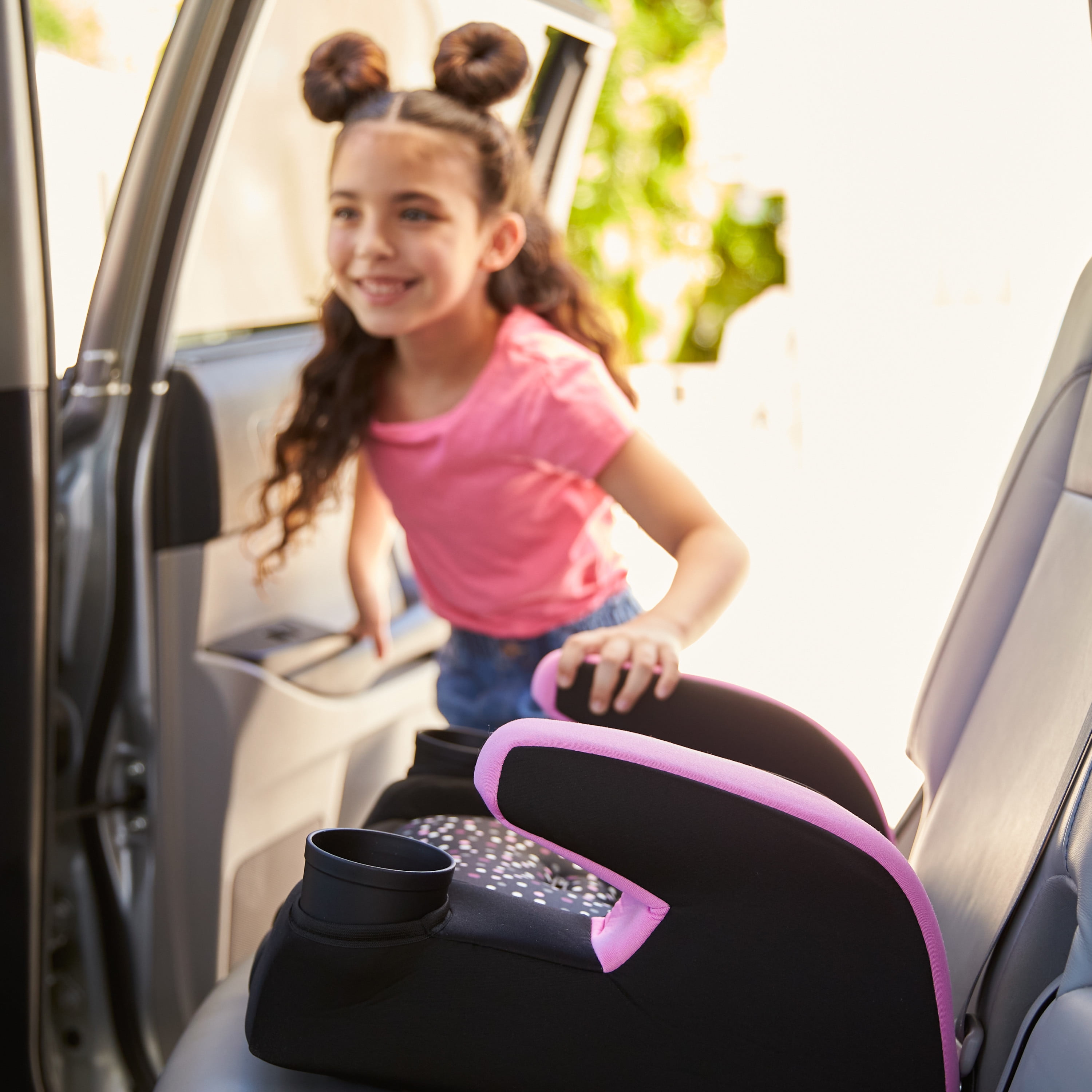 Disney Baby MagicSquad 3-in-1 Harnessed Booster Car Seat, Mickey Blogger