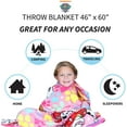 thumbnail image 4 of Franco Kids Bedding Super Soft Plush Throw Blanket, 46" x 60", Paw Patrol Girls, 4 of 7
