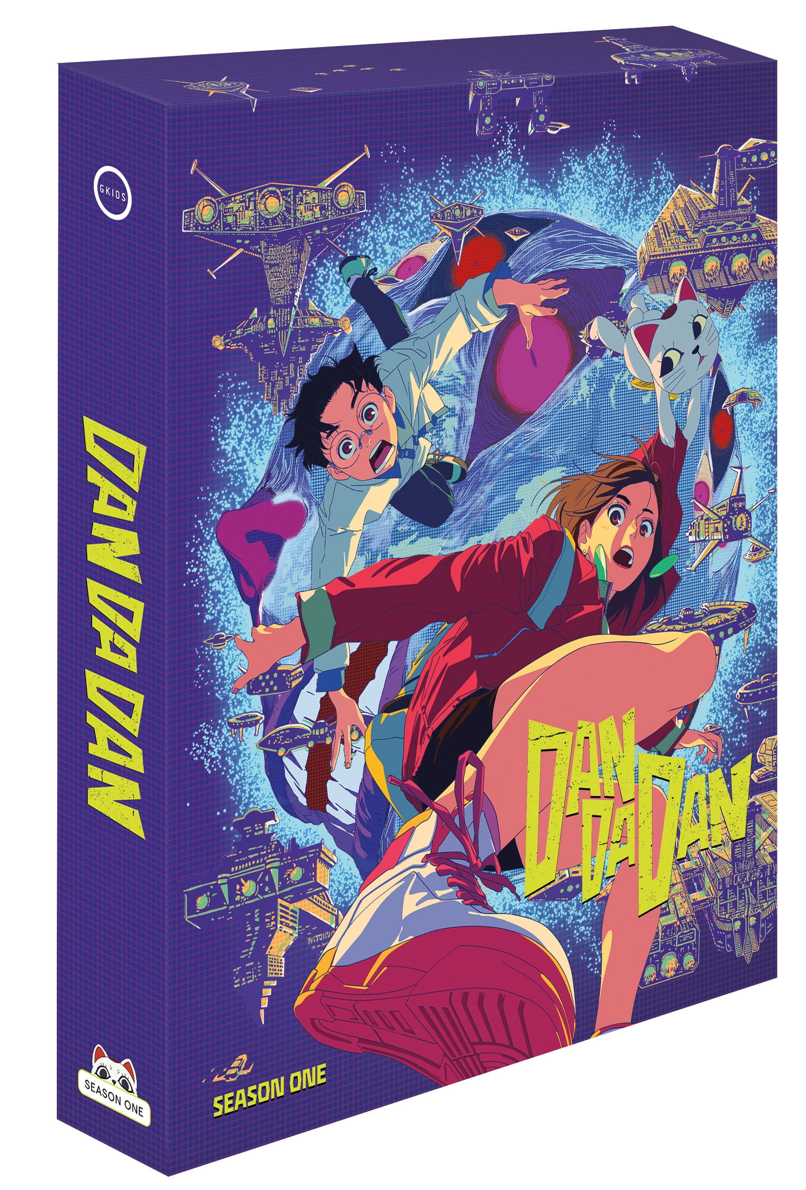 DAN DA DAN: Season One (Collector's Edition) (Blu-ray