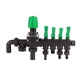 thumbnail image 3 of 4 Way Water Splitter Agricultural Sprayer Control Valve Accessories for Agriculture, 3 of 14