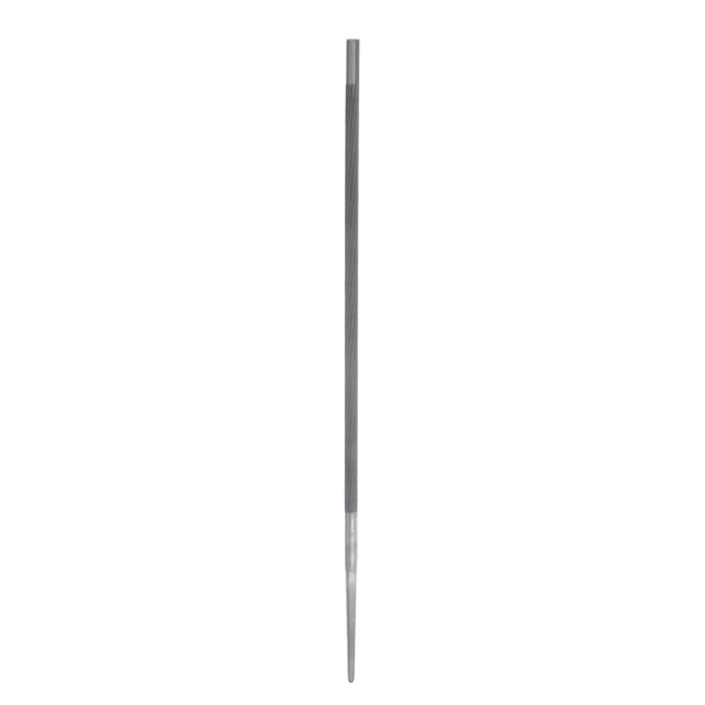 Unique Bargains Lime de Tronçonneuse, 13/64 Pieds (5.2mm) Ronde en Acier à Haute Teneur en Carbone, Râpe à Double Tranchant