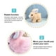 thumbnail image 2 of Ounissouiy Muñeco de juguete con relleno electrónico para regalo, adorno decorativo para dormitorio, cojín, muñecas de simulación, Animales de peluche y juguetes de peluche Gris, 2 of 6