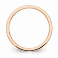 thumbnail image 2 of Solid 10K Rose Gold 1.2mm Line Pattern Stackable Band Thin Wedding Anniversary Ring Size 7.5, 2 of 4