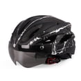thumbnail image 1 of Casco de ciclismo para adultos, hombre y mujer, protector con visera magnética., 1 of 9
