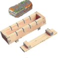 thumbnail image 2 of Sushi Maker Rice Mold Sushi Ma Kit Set For Kit Accessories Ing Tool, 2 of 5