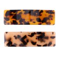 thumbnail image 3 of 2 Pcs Pinces à Cheveux en Métal à Ressort Barrette Chic pour Femmes, 3 of 7