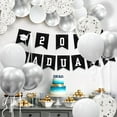 thumbnail image 3 of Balloons Set 30pcs with Confetti for Party/Birthday/Graduation Decorations（12 In）, 3 of 4