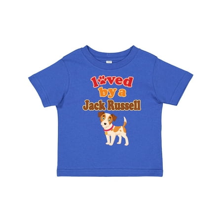 

Inktastic Jack Russell Terrier Dog Gifts Gift Toddler Boy or Toddler Girl T-Shirt