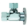 thumbnail image 3 of Keeney 2623PCLF 5/8 In. Compression T X 1/2 In. S Compression Brass Angle Valve, 3 of 3