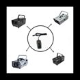 thumbnail image 2 of 2 Pcs Fog Machine Wire Remote Control Portable XLR for 400W 900W Smoke Machine,2Pcs Wired Controller,Black, 2 of 7
