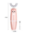 thumbnail image 3 of Children's Toothbrush Multi Functional U Shaped Design Suitable For Ages 36 And 912 Soft For Gentle And Effective Oral Cleaning Encourages Good, 3 of 9