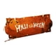 thumbnail image 1 of Letrero colgante de Halloween para puerta con cuerda para colgar, decoración de pared para interiores y exteriores Naranja, 1 of 6
