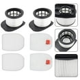 thumbnail image 5 of for Shark Iz862H Iz840 Iz800 Stratos Handheld Vacuum Cleaner Accessories Filter, 5 of 8