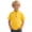 Yellow, variant on KHONTS Boys Short Sleeve Henley Collar T Shirt Kids Button up T-Shirts Casual Summer Solid Tees,Size 5-14 Years Yellow 160