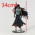 thumbnail image 1 of Figura de lejía Ichigo Kurosaki Final Getsuga Tenshou figura estatua modelo escena juguete para regalo Gao Jinjia LED, 1 of 2