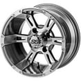 thumbnail image 2 of LSI Raptor 12" Golf Wheels Gm/Machined 23" Sierra Tires Yamaha, 2 of 4