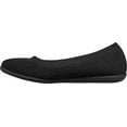 thumbnail image 3 of Women's Skechers Cleo Sport What A Move Vegan Knit Ballet Flat, 3 of 6