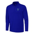 thumbnail image 2 of Men's Antigua Royal Villanova Wildcats Reprocess Quarter-Zip Top, 2 of 3
