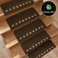 thumbnail image 3 of Visland Step Mat Cartoon Pattern No Residue Easy Installation Anti-Slip Surfaces Floor Mat Wooden Stair Protection Pad, 3 of 8