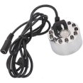 thumbnail image 2 of Mini Mist Maker Fogger 12 LED Ultrasonic Mist Maker Water Fountain Pond Fog Machine 24V Atomizer, 2 of 5