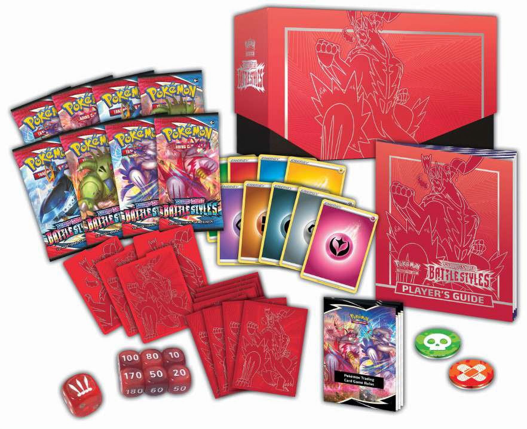 Pokemon Sword & Shield Battle Styles Booster Pack (10 Cards) – Lefty's  Sports