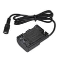 thumbnail image 4 of Conector DC Andoer LP-E6 completamente simulado Decoded batería acoplador de CC Conector para Canon EOS 5DS 5DSR 5DIV 5D2 5D3 80D 70D 60D 7DII 6D 7D DSLR Andoer Conector DC, 4 of 7