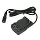 thumbnail image 4 of Conector DC Andoer LP-E6 completamente simulado Decoded batería acoplador de CC Conector para Canon EOS 5DS 5DSR 5DIV 5D2 5D3 80D 70D 60D 7DII 6D 7D DSLR, 4 of 7
