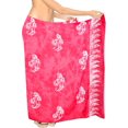 thumbnail image 4 of HAPPY BAY Women's Beachwear Summer Bikini Wraps Beach Wrap Swim Cover up Swimwear Skirt Bathing suit Swimsuit Sarong Coverups for Women One Size Red, Palm Tree, 4 of 5