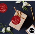 thumbnail image 5 of Inkdotpot Thank You Bridal Shower-Baby Shower-Retirement-Wedding-Birthday Bottle Tag Real Rose Gold Foil Favor Hang Tags Pack Of 100, 5 of 7