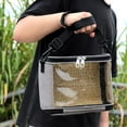 thumbnail image 1 of Bird Parrot Carrier Travel Bag for Parakeets Cockatiels Conures Finches Small Medium Birds Cage Outside Car Lightweight Transparent gris Salvador Portador de pájaros, 1 of 10