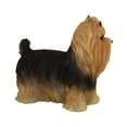 thumbnail image 3 of Hi-Line Gifts Yorkshire Terrier Outdoor Garden Statue - 12", 3 of 5