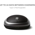 thumbnail image 4 of Satechi M1 Wireless Bluetooth Mouse, USB-C Rechargeable, Compact & Portable, for MacBook Air/Pro M5/M4, iPad Air/Pro M5/M4/M3, iPad mini, Mac mini, iMac & Windows - Space Gray, 4 of 5
