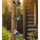 thumbnail image 5 of Adorno colgante Regal Art & Gift con forma de mariposa de metal colorida, 5 of 8