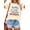 Apricot, variant on KimSoong Women Baseball Shirts Baseball Mom T-shirt Baseball Heart Graphic Tee Game Day Gifts Funny Short Sleeve Tops